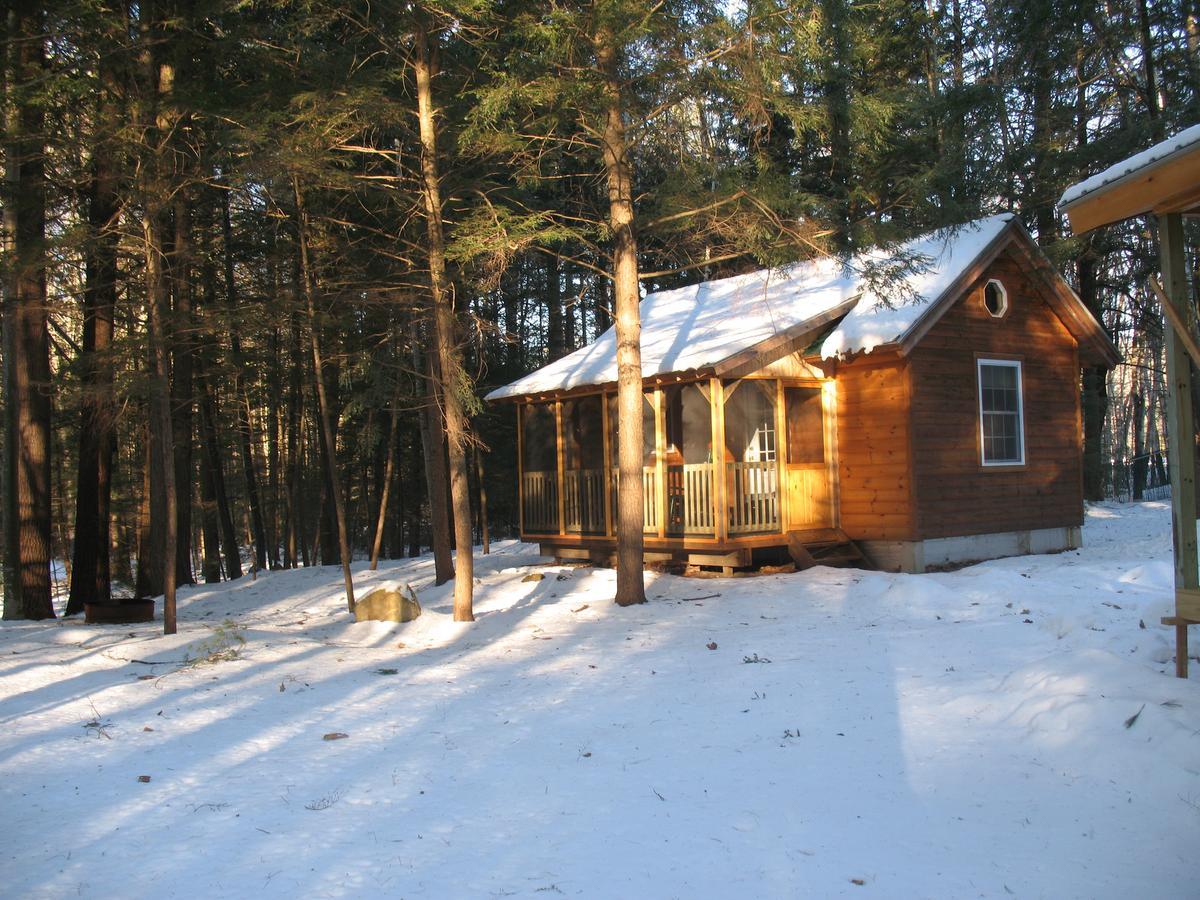 Okie Dokie Cabins Tamworth Exterior photo