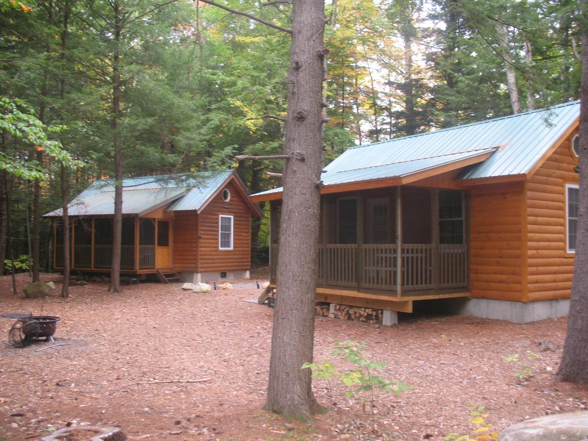 Okie Dokie Cabins Tamworth Exterior photo