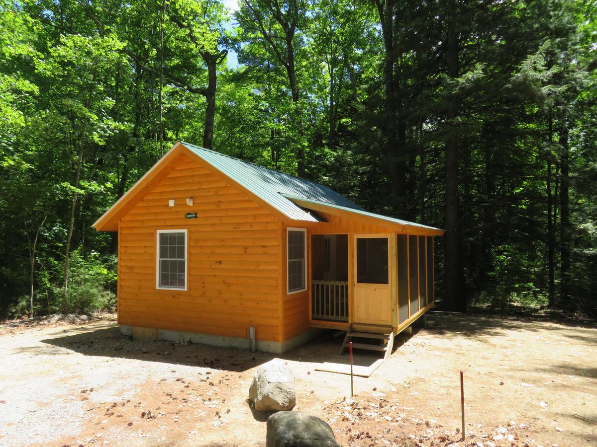 Okie Dokie Cabins Tamworth Exterior photo